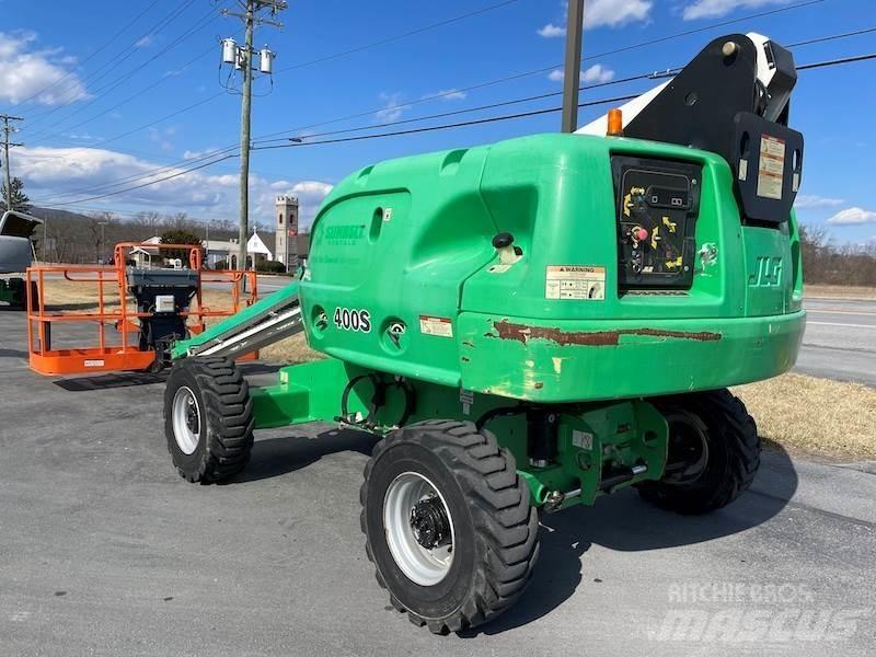 JLG 400S Telescoophoogwerkers