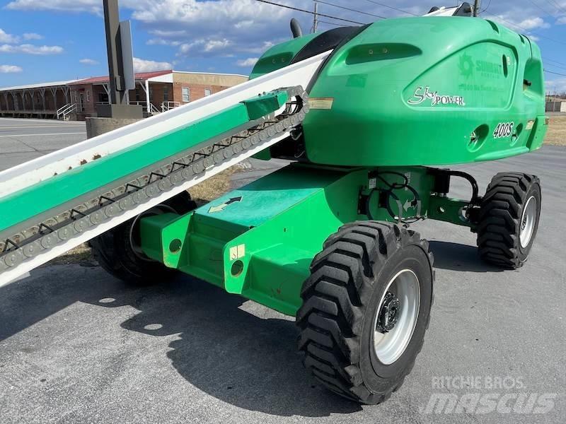 JLG 400S Telescoophoogwerkers