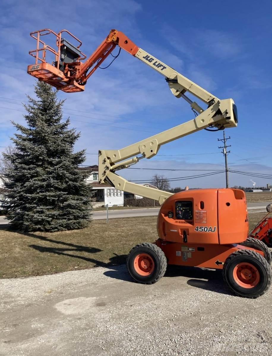 JLG 450AJ Personenliften en invalideliften