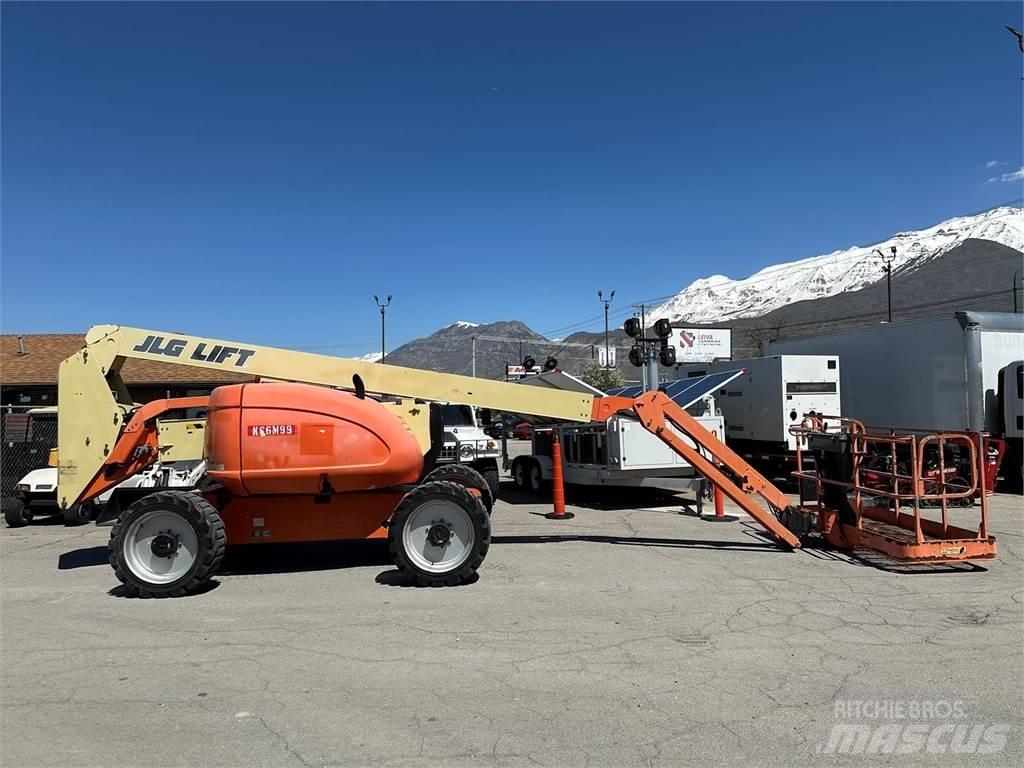 JLG 600AJ Telescoophoogwerkers