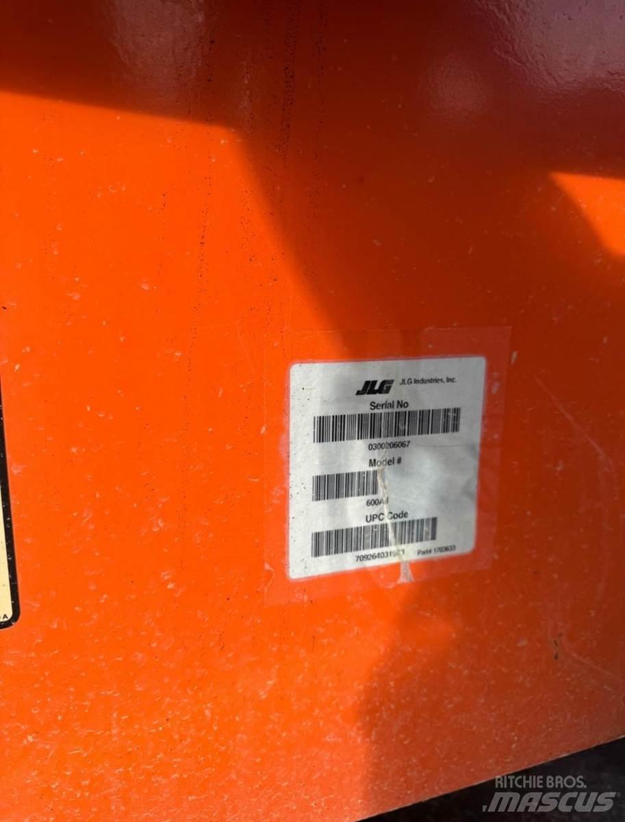JLG 600AJ Andere liften en hoogwerkers