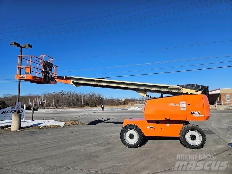JLG 600S Telescoophoogwerkers