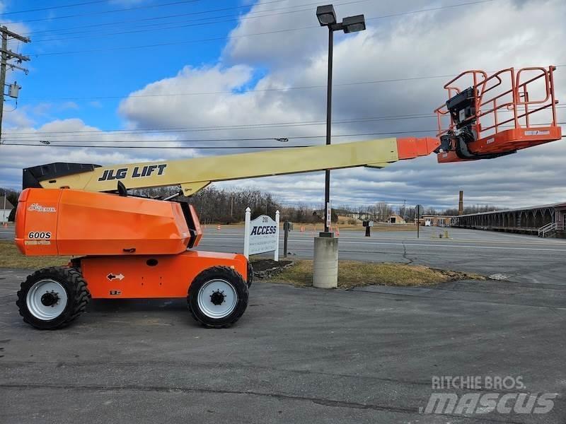 JLG 600S Telescoophoogwerkers
