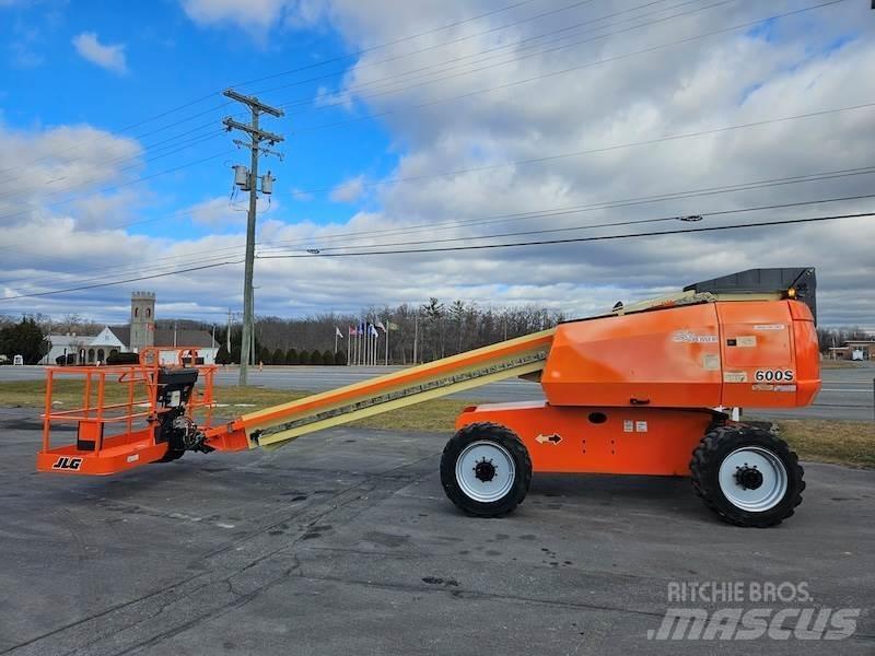 JLG 600S Telescoophoogwerkers