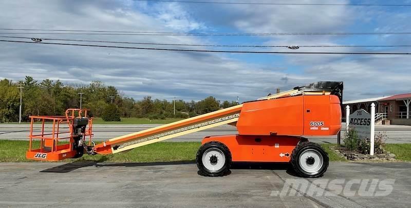 JLG 600S Telescoophoogwerkers