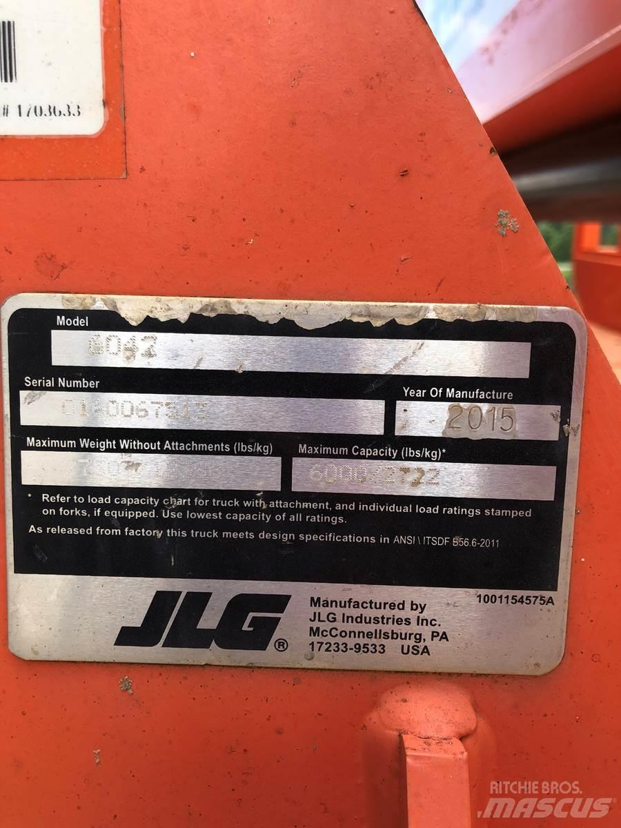 JLG 6042 Verreikers