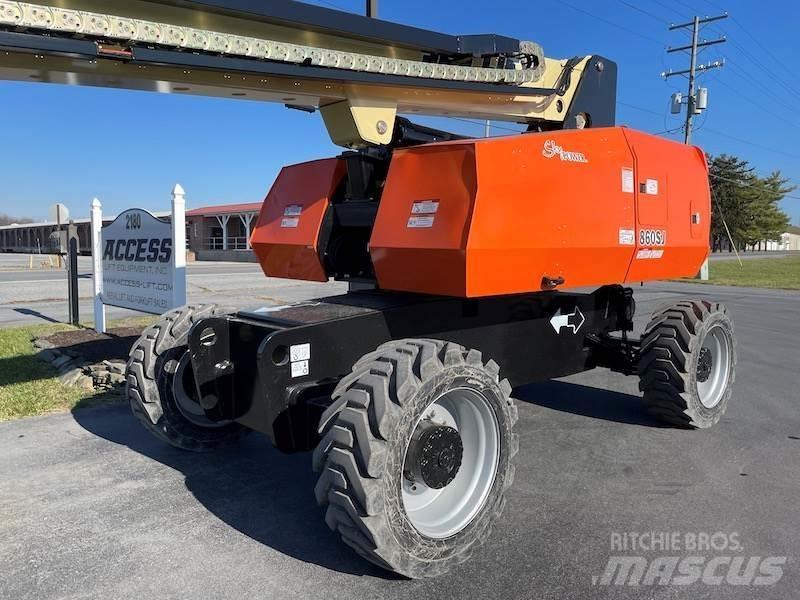 JLG 860SJ Telescoophoogwerkers