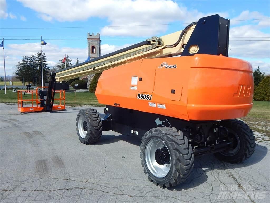 JLG 860SJ Telescoophoogwerkers