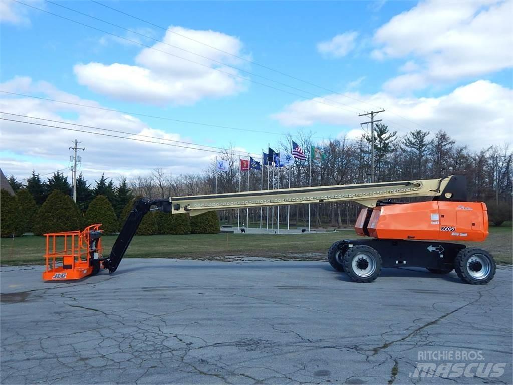 JLG 860SJ Telescoophoogwerkers