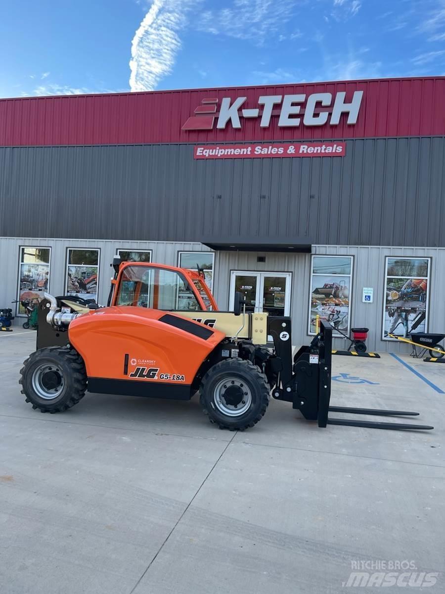 JLG G5-18A Verreikers