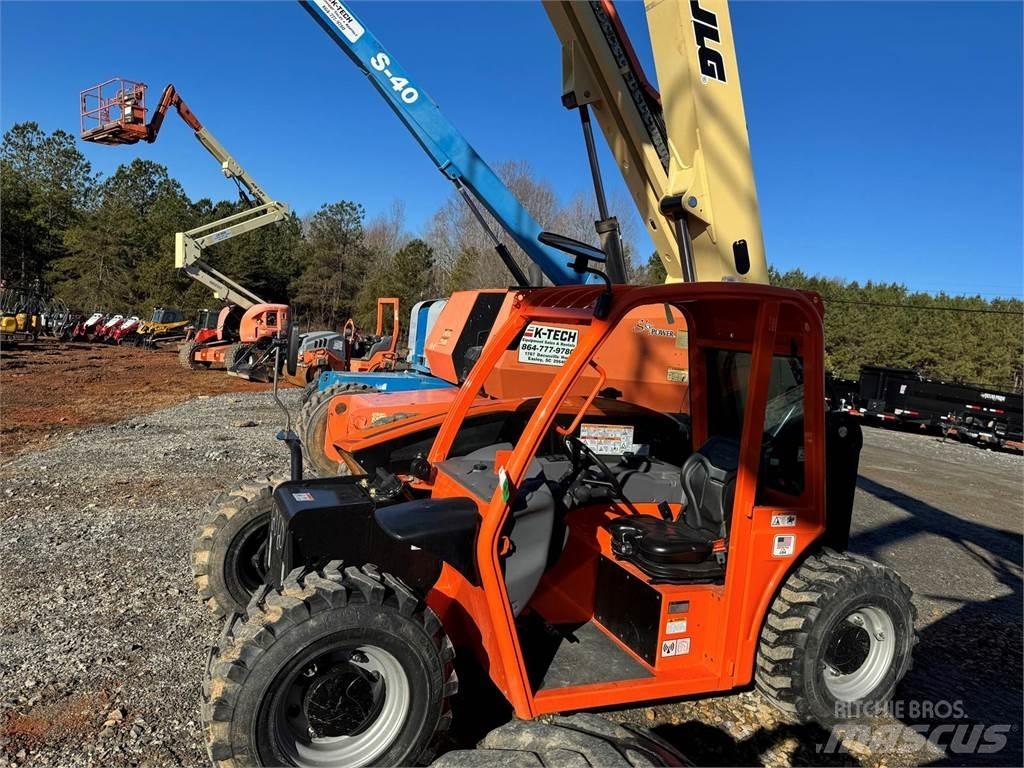 JLG G5-18A Verreikers