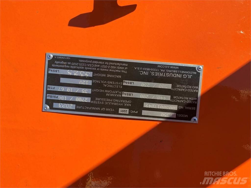 JLG T350 Aanhanger hoogwerkers