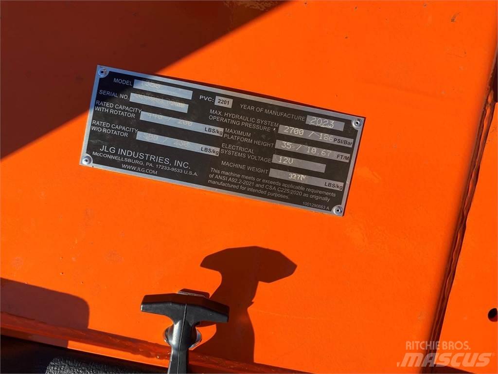 JLG T350 Aanhanger hoogwerkers