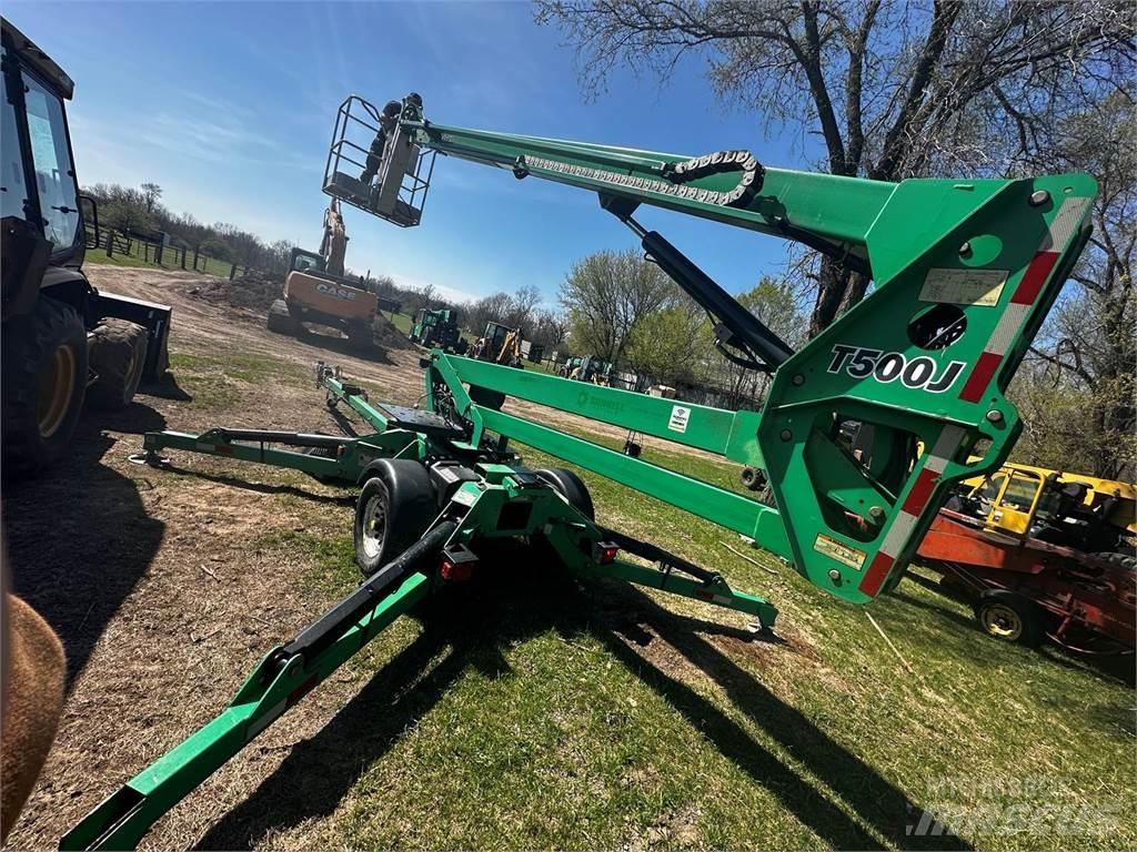 JLG T500J Aanhanger hoogwerkers