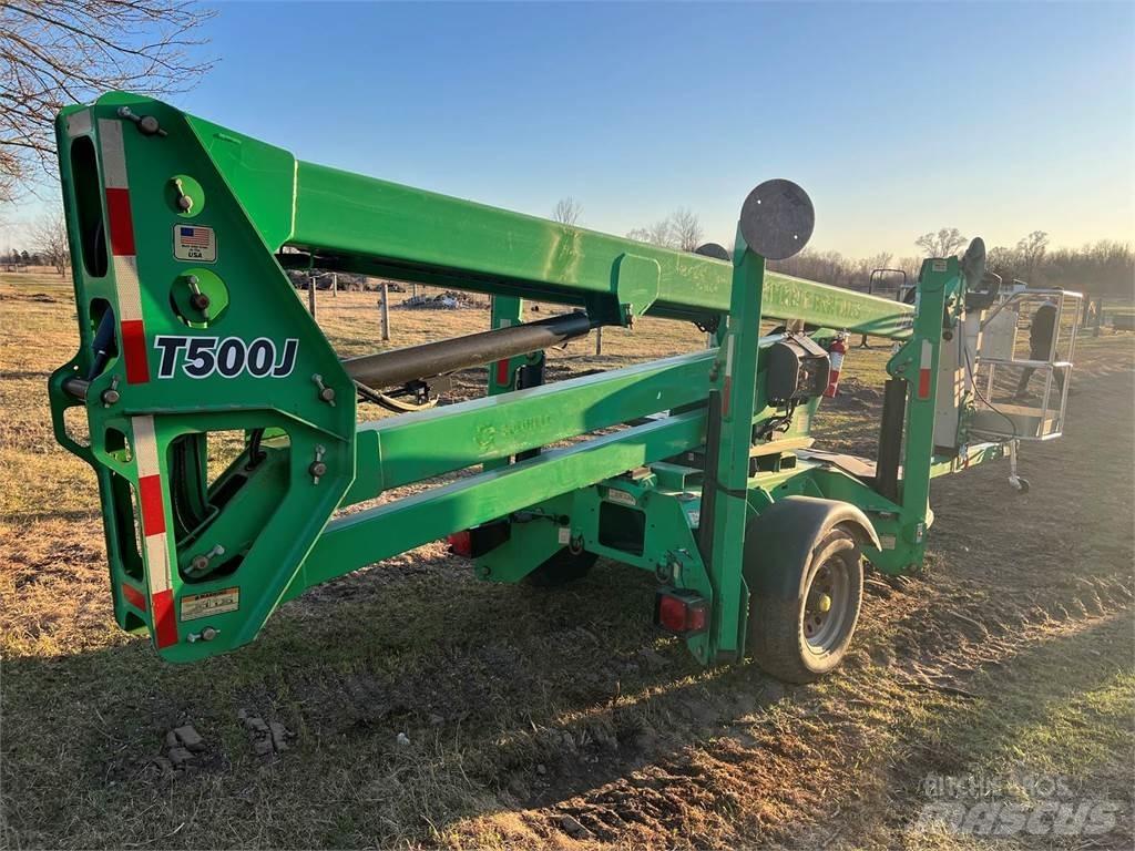 JLG T500J Aanhanger hoogwerkers