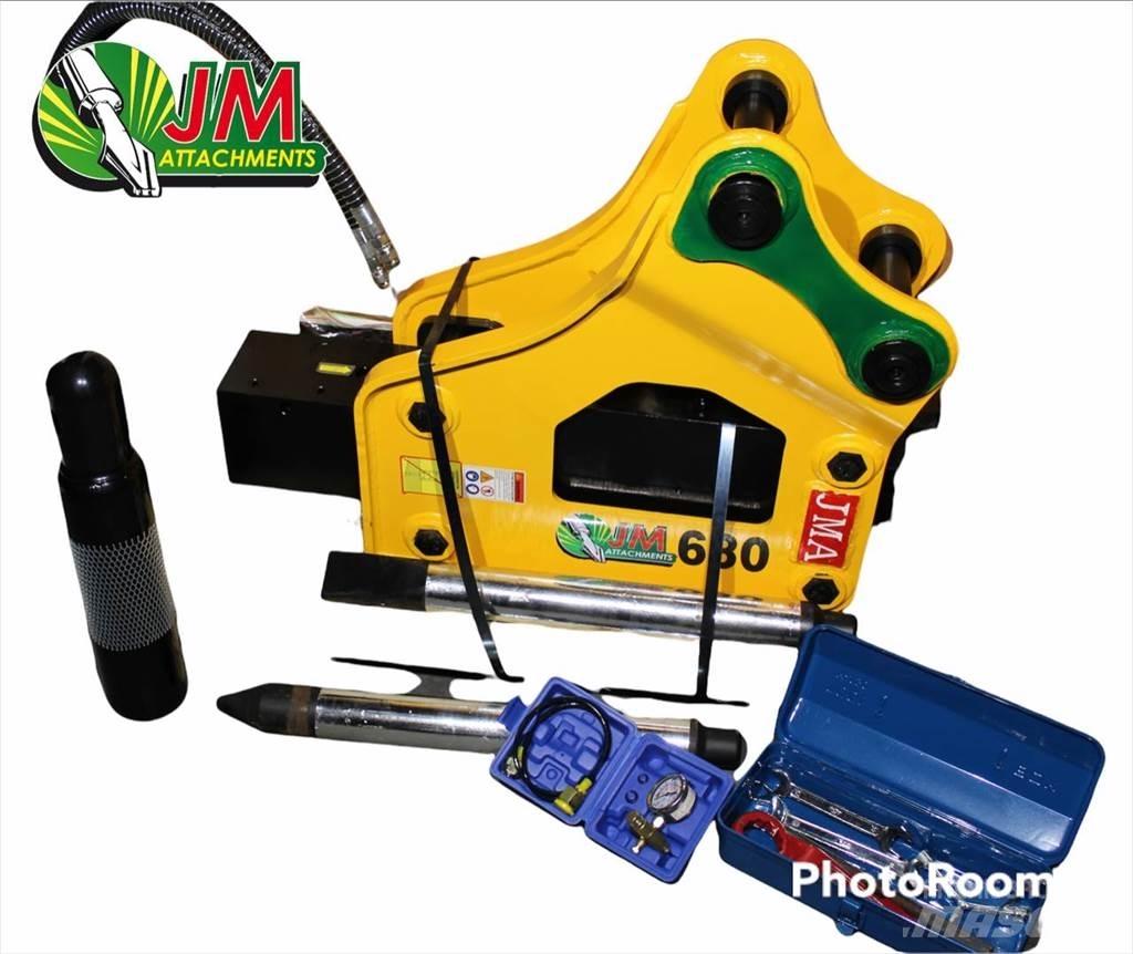 John Deere  Hamers en brekers