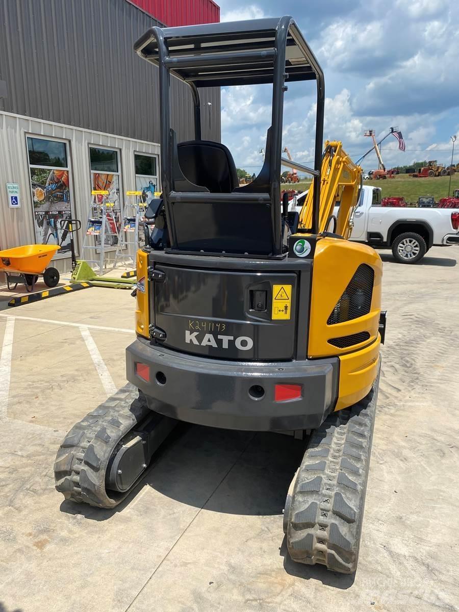 Kato 35V-5 Minigraafmachines < 7t
