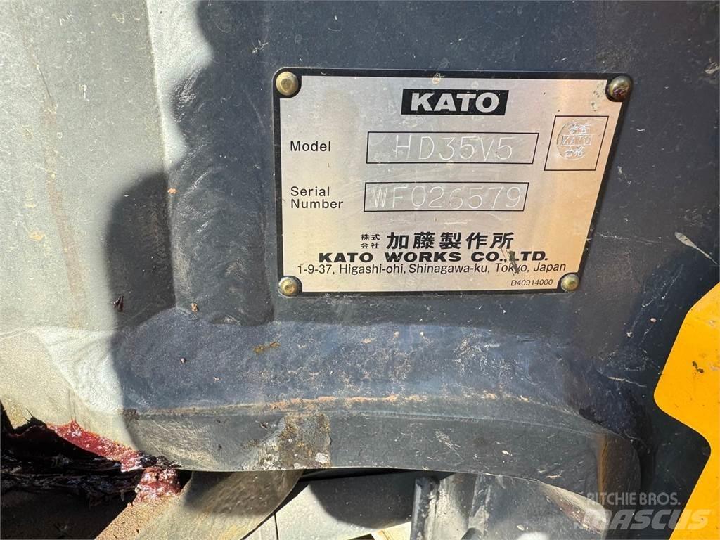 Kato 35V-5 Minigraafmachines < 7t