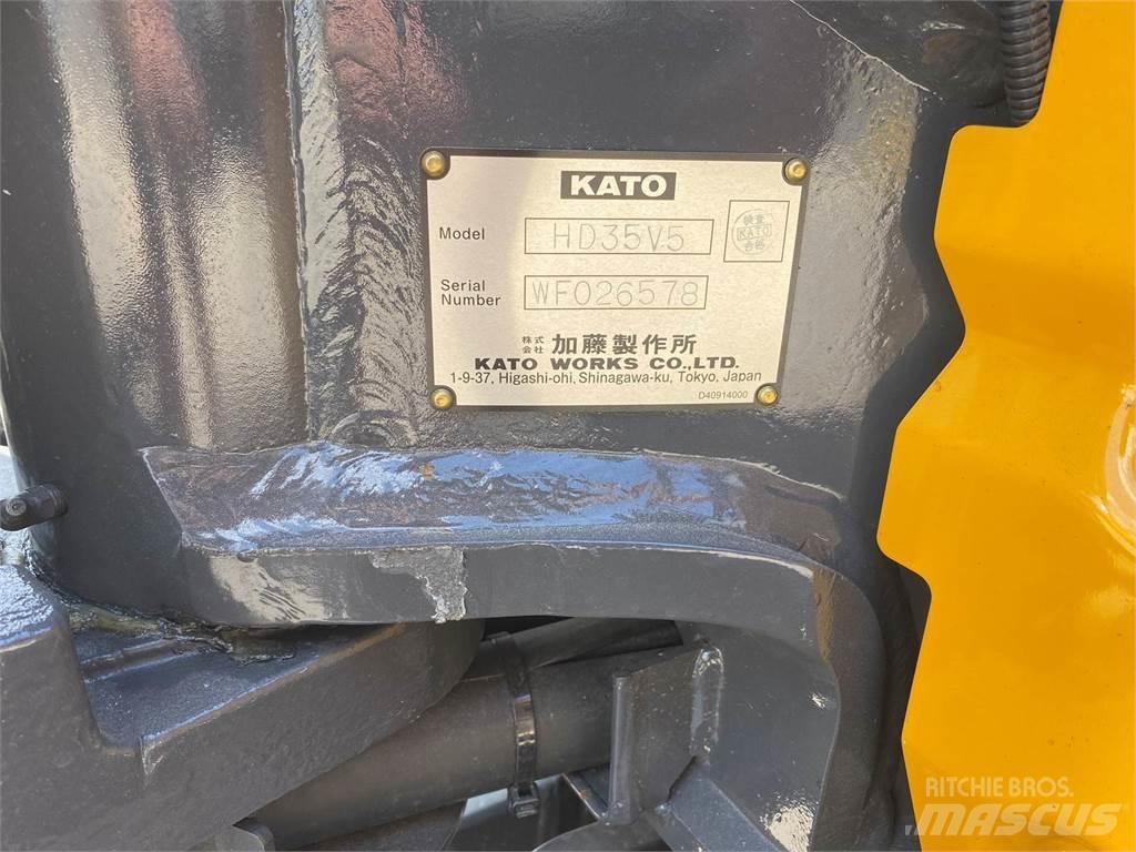 Kato 35V-5 Minigraafmachines < 7t