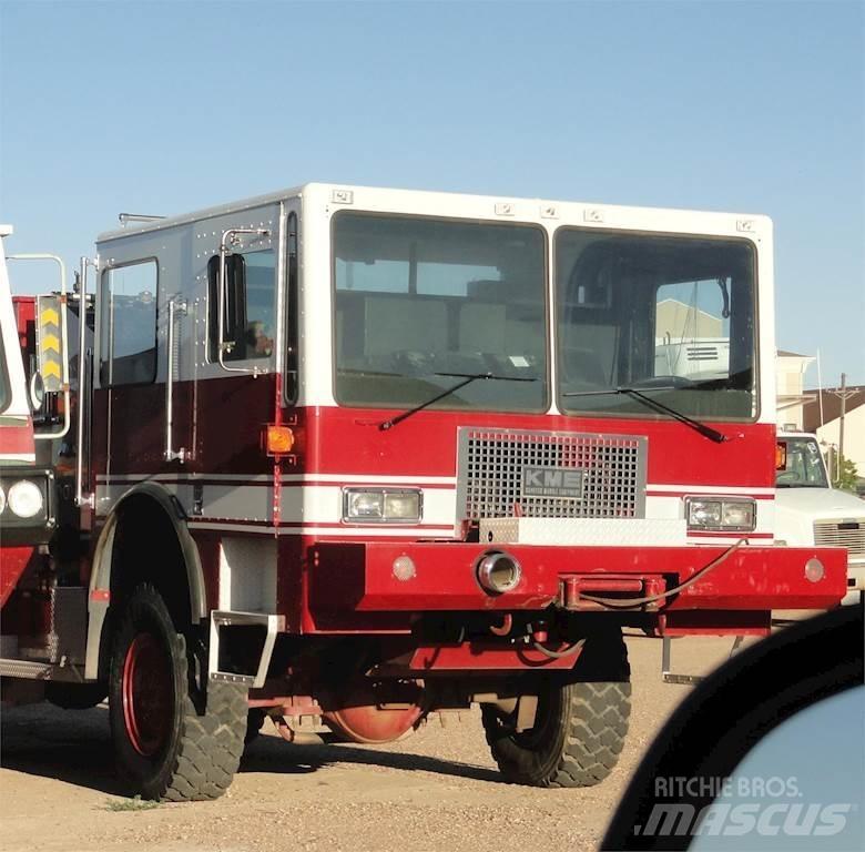 KME KFT12 Brandweerwagens