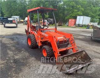 Kubota B21 Tractoren