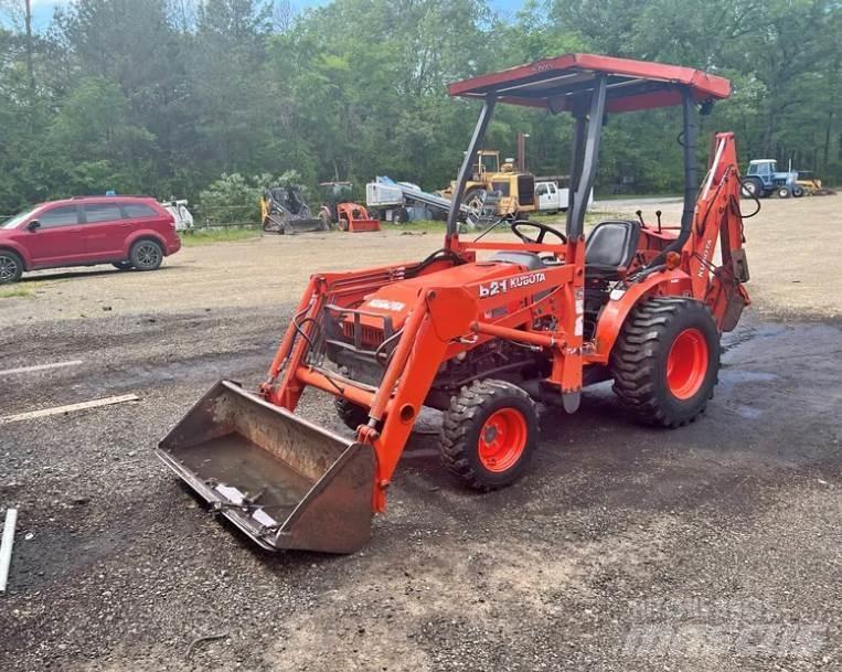 Kubota B21 Tractoren
