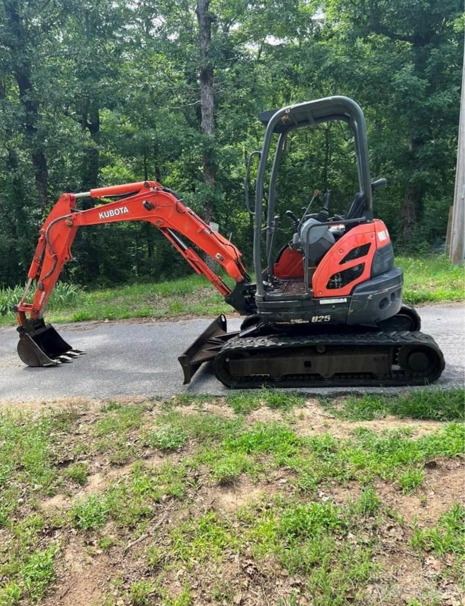 Kubota U25 Minigraafmachines < 7t
