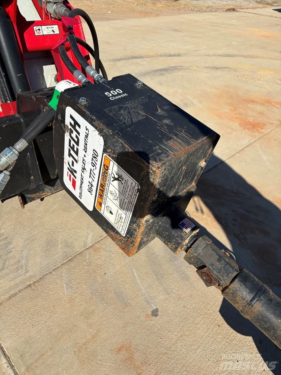Lowe 500CL Overige componenten