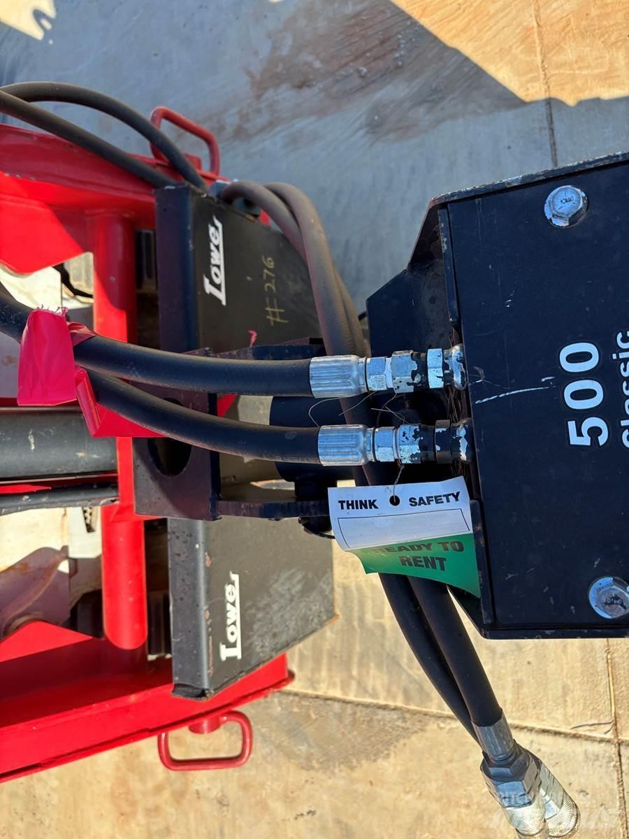Lowe 500CL Overige componenten