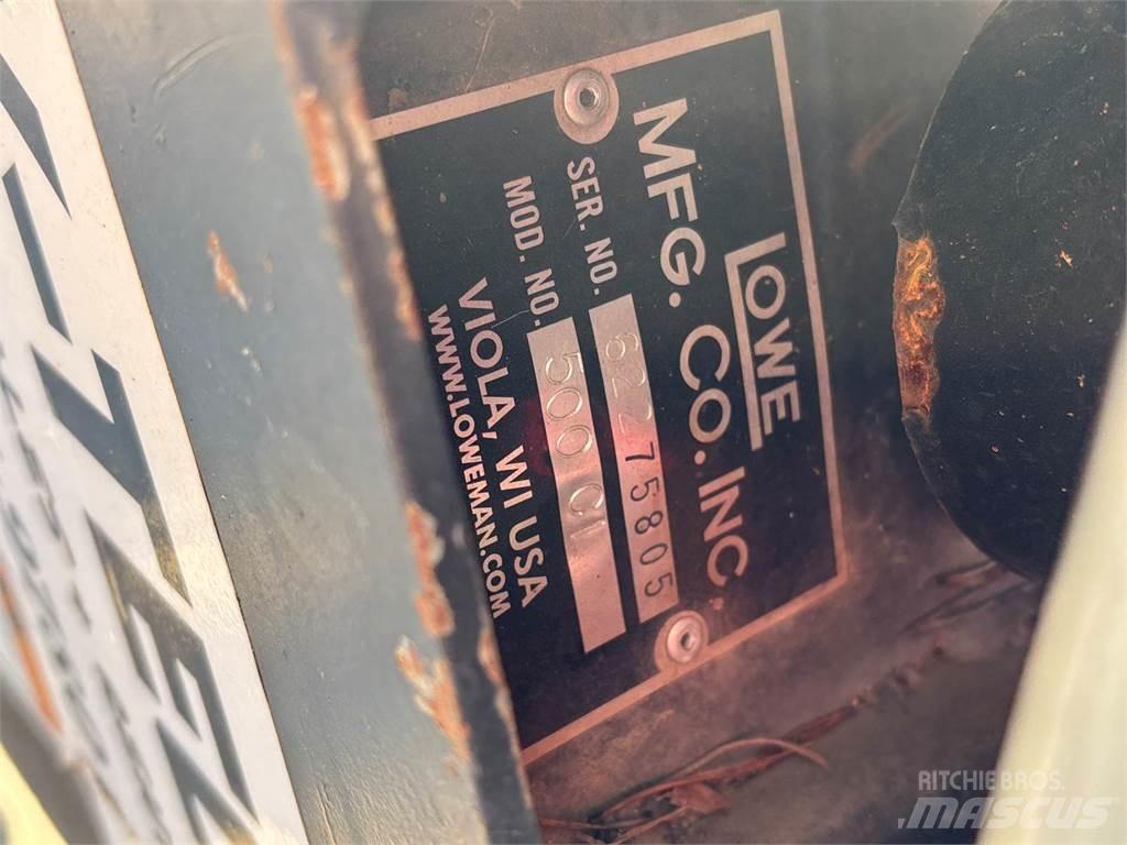Lowe 500CL Overige componenten