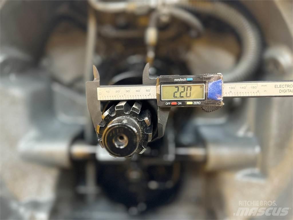 Mack 1078 Versnellingsbakken