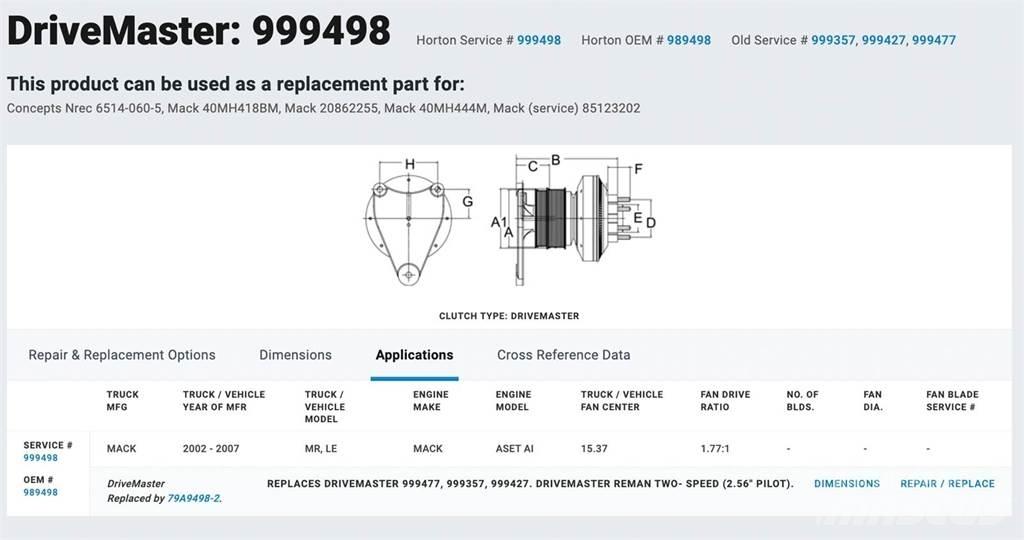 Mack AI Transport - Anderen