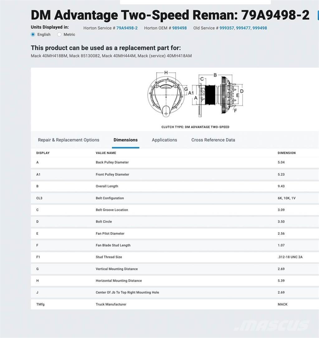 Mack AMI Transport - Anderen