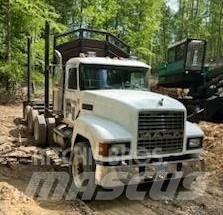 Mack CH613 Hout-Bakwagens