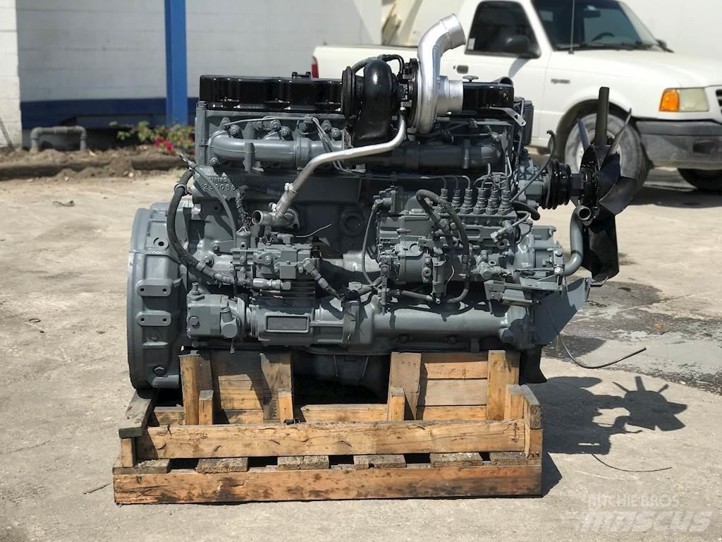 Mack E7-350 Motoren