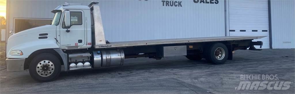 Mack MP7 Portaalsysteem oplegger