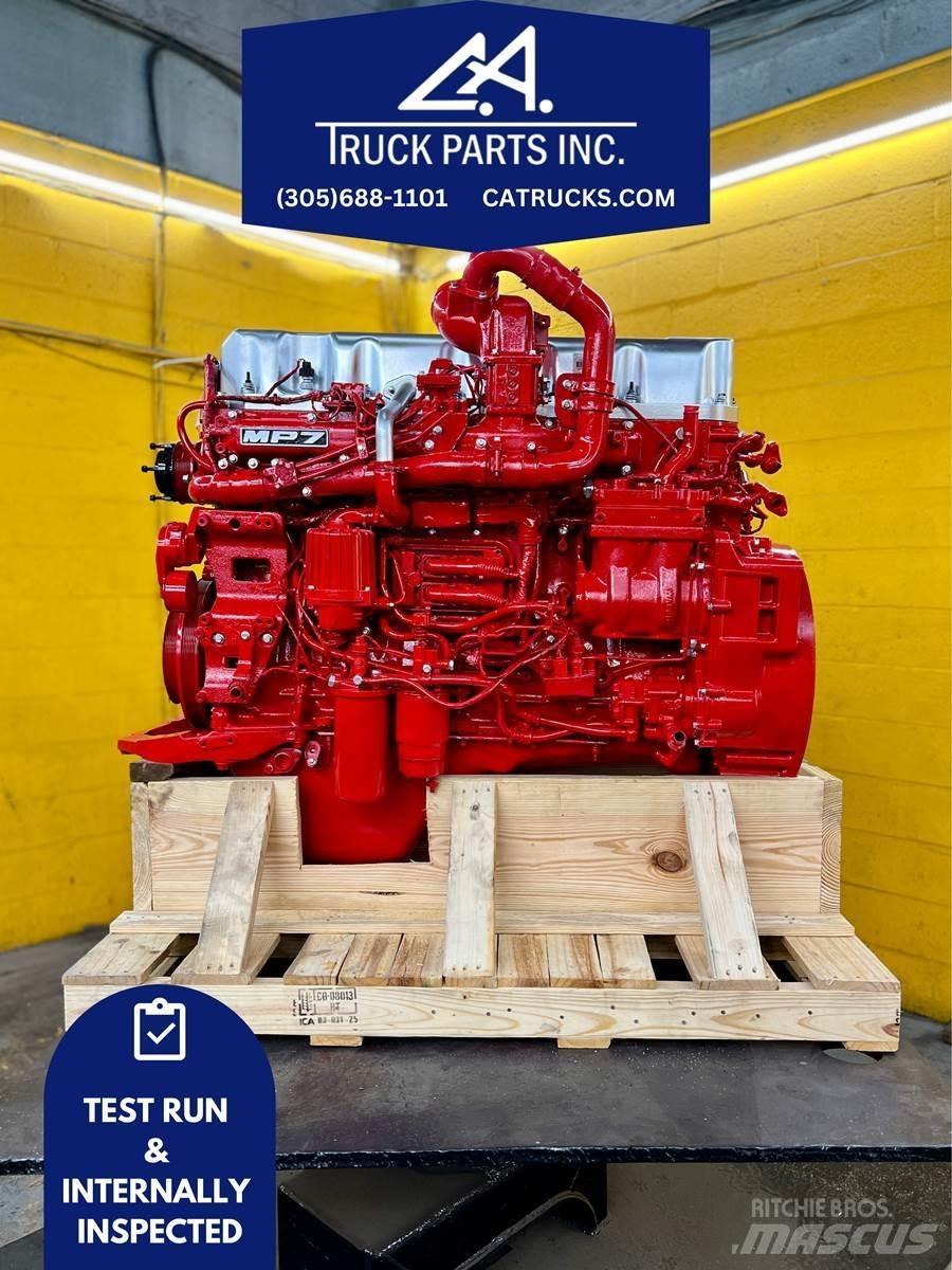Mack MP7 Motoren