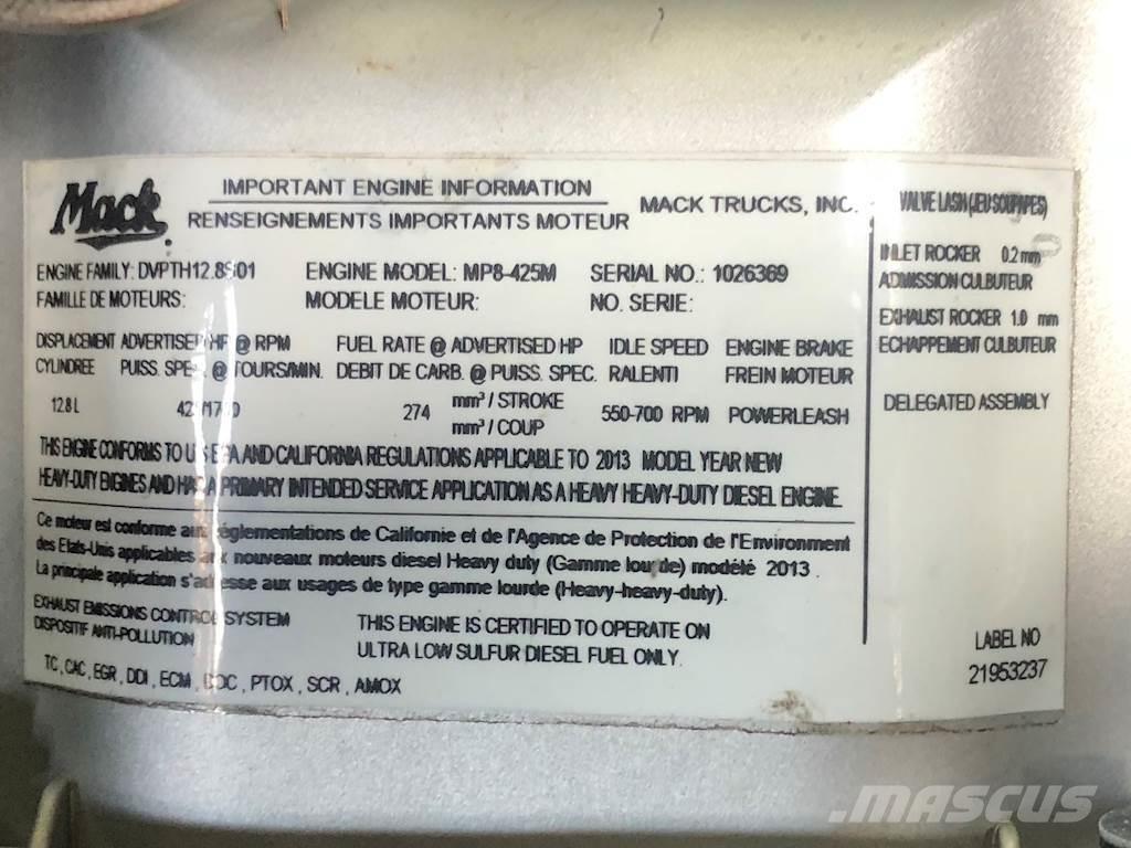 Mack MP8 Motoren