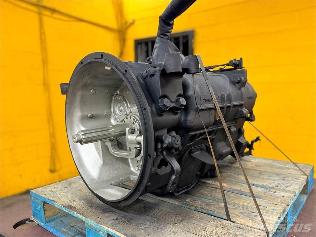 Mack T2070 Versnellingsbakken