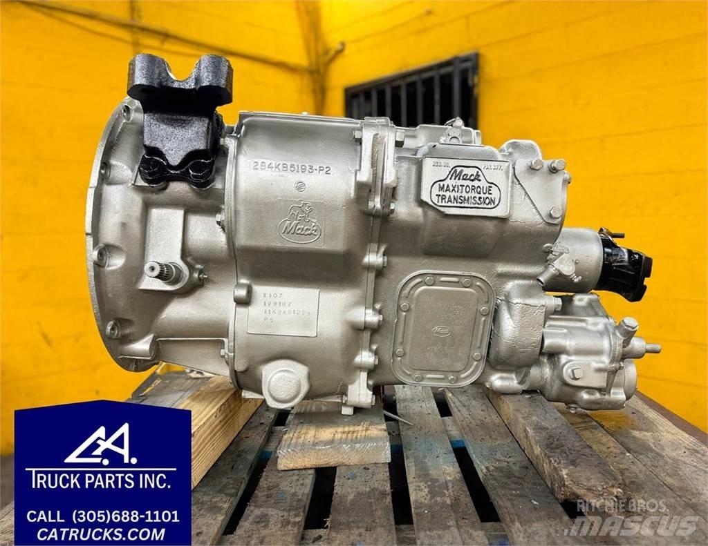 Mack X107 Versnellingsbakken