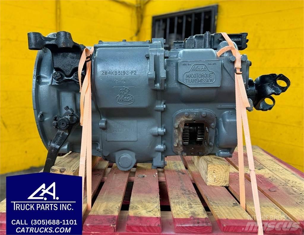 Mack X107A Versnellingsbakken