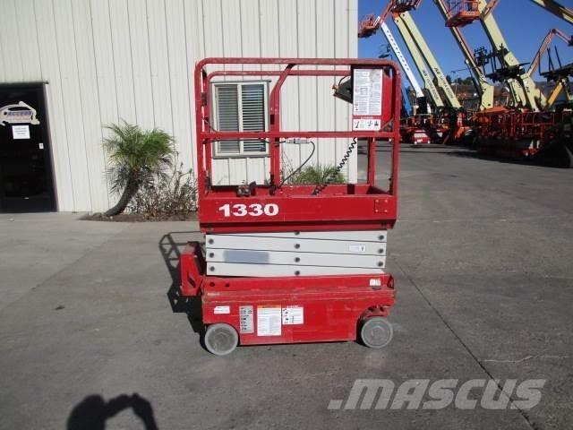MEC 1330SE Schaarhoogwerkers