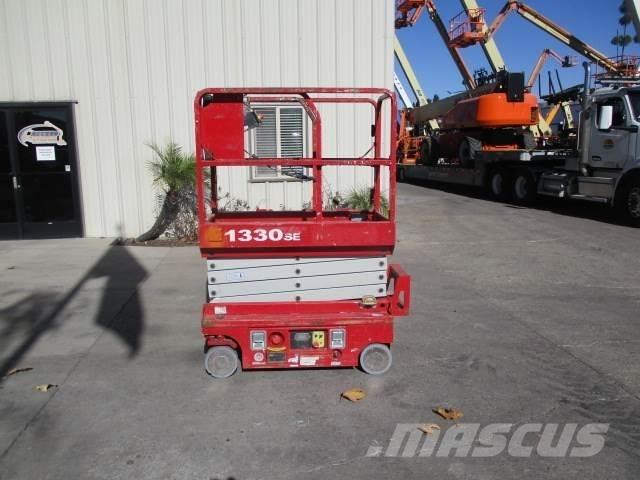 MEC 1330SE Schaarhoogwerkers