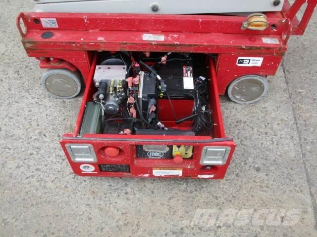 MEC 1330SE Schaarhoogwerkers