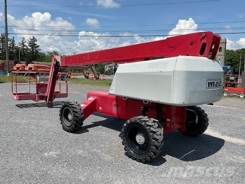 MEC 45J Telescoophoogwerkers