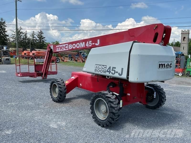 MEC 45J Telescoophoogwerkers