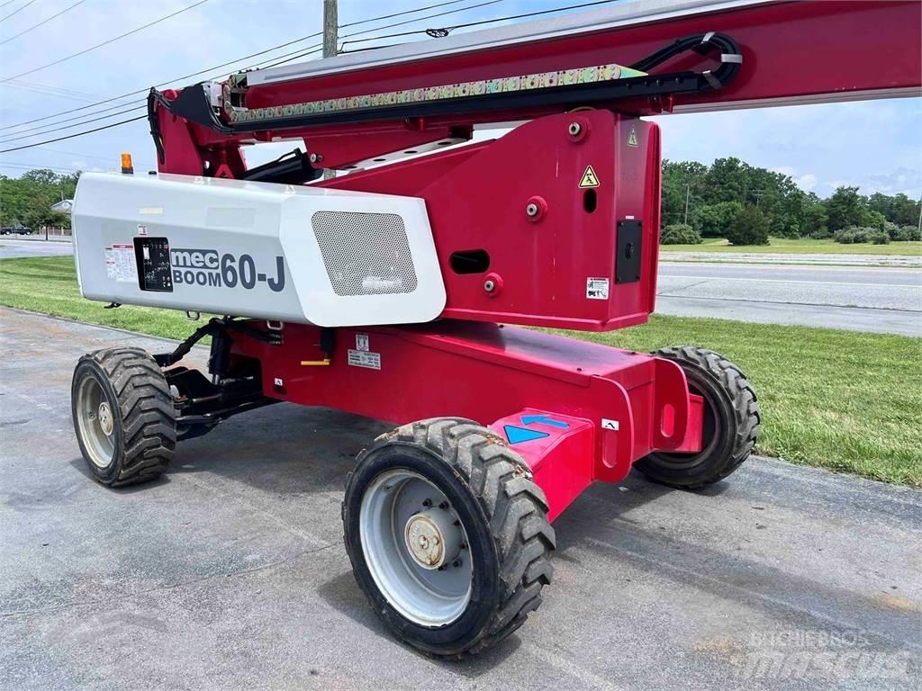 MEC 60J-D Telescoophoogwerkers