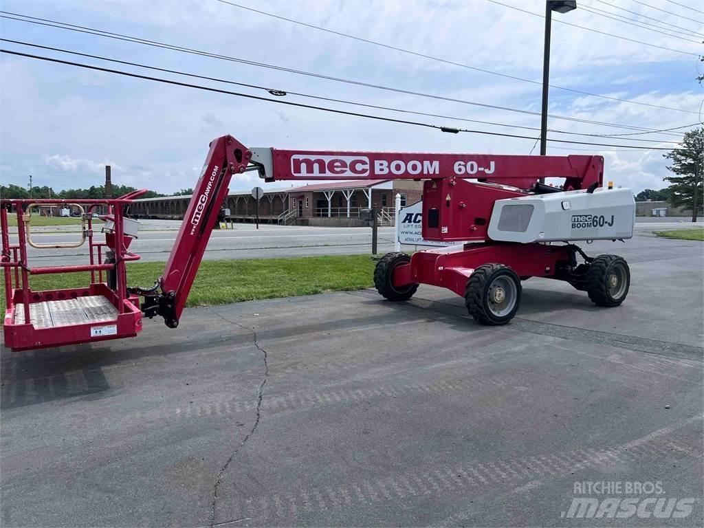MEC 60J-D Telescoophoogwerkers
