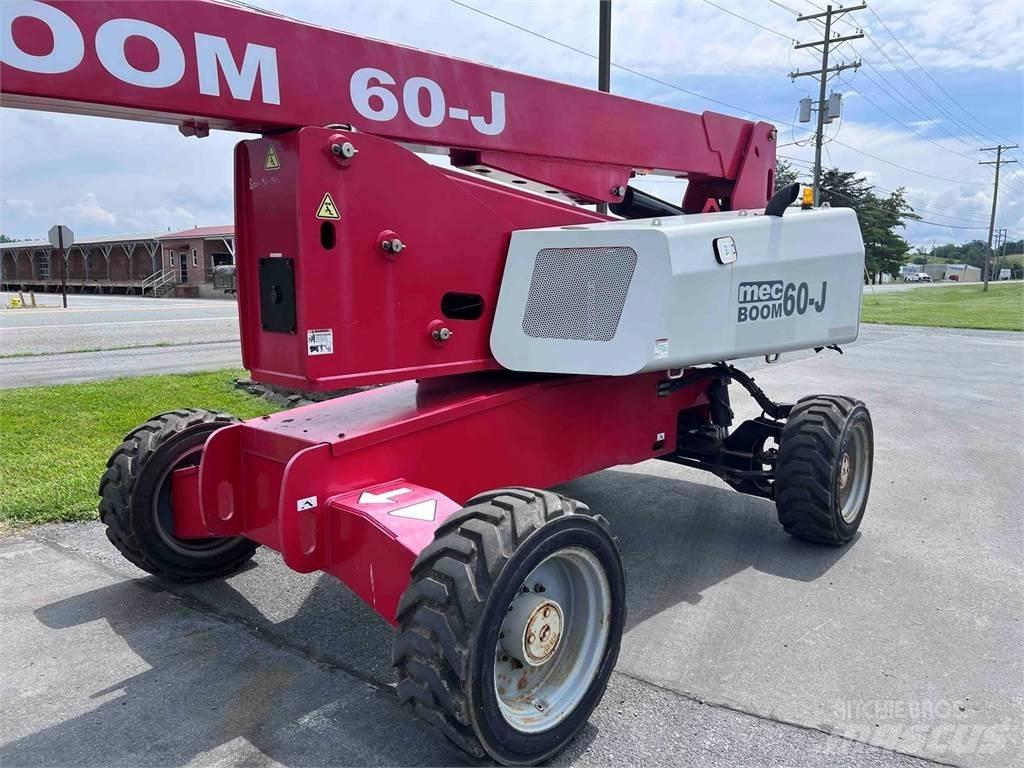 MEC 60J-D Telescoophoogwerkers