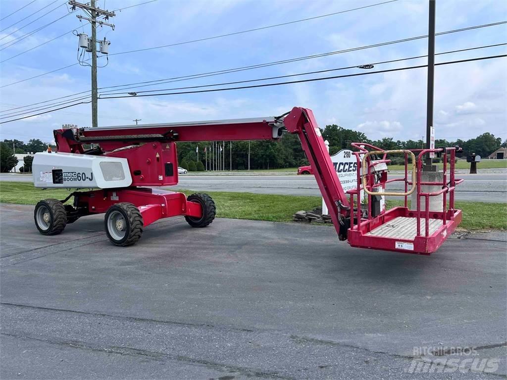 MEC 60J-D Telescoophoogwerkers